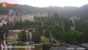 Město Mariánské Lázně - Kolonáda - 16.6.2026 v 11:00 Město Mariánské Lázně - Kolonáda - 16.6.2026 v 11:00