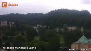 Město Mariánské Lázně - Kolonáda - 16.6.2026 v 11:30 Město Mariánské Lázně - Kolonáda - 16.6.2026 v 11:30