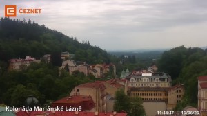 Město Mariánské Lázně - Kolonáda - 16.6.2026 v 11:45 Město Mariánské Lázně - Kolonáda - 16.6.2026 v 11:45
