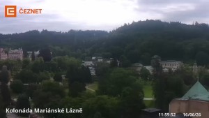 Město Mariánské Lázně - Kolonáda - 16.6.2026 v 12:00 Město Mariánské Lázně - Kolonáda - 16.6.2026 v 12:00