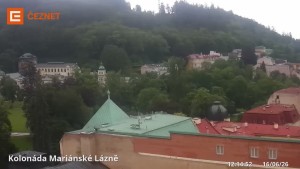 Město Mariánské Lázně - Kolonáda - 16.6.2026 v 12:15 Město Mariánské Lázně - Kolonáda - 16.6.2026 v 12:15
