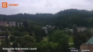 Město Mariánské Lázně - Kolonáda - 16.6.2026 v 12:30 Město Mariánské Lázně - Kolonáda - 16.6.2026 v 12:30