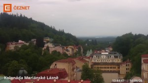 Město Mariánské Lázně - Kolonáda - 16.6.2026 v 13:45 Město Mariánské Lázně - Kolonáda - 16.6.2026 v 13:45