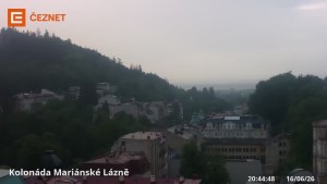 Stadt Marienbad - Kolonnade - 16.6.2026 v 20:45 Stadt Marienbad - Kolonnade - 16.6.2026 v 20:45