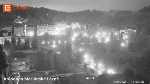 Stadt Marienbad - Kolonnade - 16.6.2026 v 22:00 Stadt Marienbad - Kolonnade - 16.6.2026 v 22:00