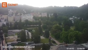 Town of Mariánské Lázně - Colonnade - 22.6.2026 v 07:45 Town of Mariánské Lázně - Colonnade - 22.6.2026 v 07:45