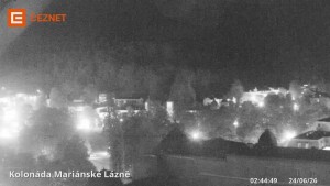 Miasto Mariánské Lázně - Kolonada - 24.6.2026 v 02:45 Miasto Mariánské Lázně - Kolonada - 24.6.2026 v 02:45