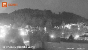 Miasto Mariánské Lázně - Kolonada - 24.6.2026 v 03:45 Miasto Mariánské Lázně - Kolonada - 24.6.2026 v 03:45