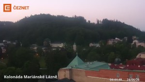 Miasto Mariánské Lázně - Kolonada - 24.6.2026 v 04:45 Miasto Mariánské Lázně - Kolonada - 24.6.2026 v 04:45