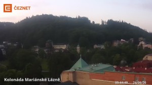 Miasto Mariánské Lázně - Kolonada - 24.6.2026 v 05:45 Miasto Mariánské Lázně - Kolonada - 24.6.2026 v 05:45