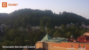 Miasto Mariánské Lázně - Kolonada - 24.6.2026 v 06:45 Miasto Mariánské Lázně - Kolonada - 24.6.2026 v 06:45