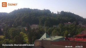 Miasto Mariánské Lázně - Kolonada - 24.6.2026 v 08:45 Miasto Mariánské Lázně - Kolonada - 24.6.2026 v 08:45