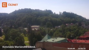 Miasto Mariánské Lázně - Kolonada - 24.6.2026 v 10:45 Miasto Mariánské Lázně - Kolonada - 24.6.2026 v 10:45