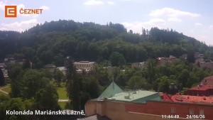 Miasto Mariánské Lázně - Kolonada - 24.6.2026 v 11:45 Miasto Mariánské Lázně - Kolonada - 24.6.2026 v 11:45