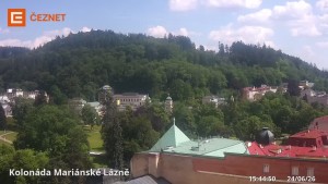 Miasto Mariánské Lázně - Kolonada - 24.6.2026 v 15:45 Miasto Mariánské Lázně - Kolonada - 24.6.2026 v 15:45