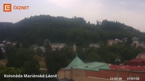 Město Mariánské Lázně - Kolonáda - 31.7.2026 v 13:00 Město Mariánské Lázně - Kolonáda - 31.7.2026 v 13:00