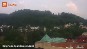 Stadt Marienbad - Kolonnade - 31.7.2026 v 18:45 Stadt Marienbad - Kolonnade - 31.7.2026 v 18:45