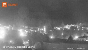 Stadt Marienbad - Kolonnade - 31.7.2026 v 22:45 Stadt Marienbad - Kolonnade - 31.7.2026 v 22:45