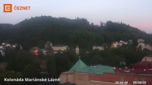 Miasto Mariánské Lázně - Kolonada - 8.8.2026 v 20:45 Miasto Mariánské Lázně - Kolonada - 8.8.2026 v 20:45