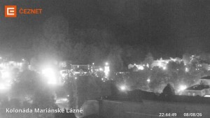 Miasto Mariánské Lázně - Kolonada - 8.8.2026 v 22:45 Miasto Mariánské Lázně - Kolonada - 8.8.2026 v 22:45