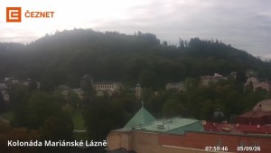 Město Mariánské Lázně - Kolonáda - 5.9.2026 v 08:00 Město Mariánské Lázně - Kolonáda - 5.9.2026 v 08:00