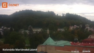 Town of Mariánské Lázně - Colonnade - 20.9.2026 v 12:45 Town of Mariánské Lázně - Colonnade - 20.9.2026 v 12:45