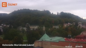 Town of Mariánské Lázně - Colonnade - 20.9.2026 v 14:45 Town of Mariánské Lázně - Colonnade - 20.9.2026 v 14:45