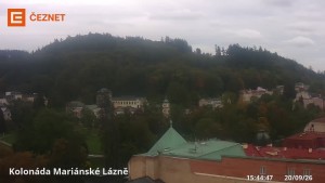 Town of Mariánské Lázně - Colonnade - 20.9.2026 v 15:45 Town of Mariánské Lázně - Colonnade - 20.9.2026 v 15:45