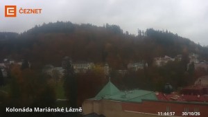 Město Mariánské Lázně - Kolonáda - 30.10.2026 v 11:45 Město Mariánské Lázně - Kolonáda - 30.10.2026 v 11:45