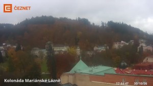 Město Mariánské Lázně - Kolonáda - 30.10.2026 v 12:45 Město Mariánské Lázně - Kolonáda - 30.10.2026 v 12:45