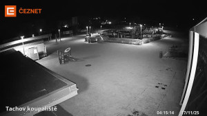 Koupaliště Tachov - Bazén - 17.11.2025 v 04:15 Koupaliště Tachov - Bazén - 17.11.2025 v 04:15