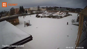 Koupaliště Tachov - Bazén - 1.1.2026 v 08:45 Koupaliště Tachov - Bazén - 1.1.2026 v 08:45