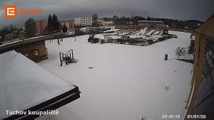 Koupaliště Tachov - Bazén - 1.1.2026 v 09:45 Koupaliště Tachov - Bazén - 1.1.2026 v 09:45