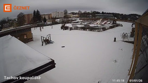 Koupaliště Tachov - Bazén - 1.1.2026 v 11:45 Koupaliště Tachov - Bazén - 1.1.2026 v 11:45