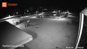 Koupaliště Tachov - Bazén - 20.2.2026 v 00:45 Koupaliště Tachov - Bazén - 20.2.2026 v 00:45