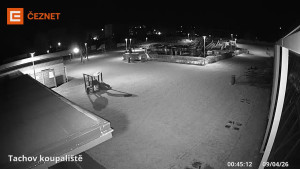 Koupaliště Tachov - Bazén - 9.4.2026 v 00:45 Koupaliště Tachov - Bazén - 9.4.2026 v 00:45