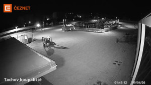 Koupaliště Tachov - Bazén - 9.4.2026 v 01:45 Koupaliště Tachov - Bazén - 9.4.2026 v 01:45