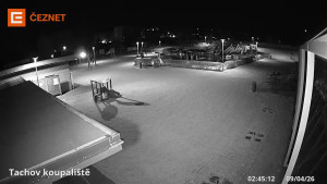 Koupaliště Tachov - Bazén - 9.4.2026 v 02:45 Koupaliště Tachov - Bazén - 9.4.2026 v 02:45