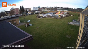 Koupaliště Tachov - Bazén - 9.4.2026 v 08:45 Koupaliště Tachov - Bazén - 9.4.2026 v 08:45