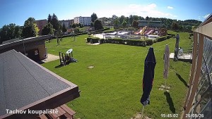 Koupaliště Tachov - Bazén - 26.5.2026 v 15:45 Koupaliště Tachov - Bazén - 26.5.2026 v 15:45