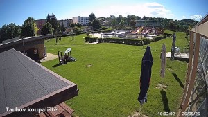 Koupaliště Tachov - Bazén - 26.5.2026 v 16:02 Koupaliště Tachov - Bazén - 26.5.2026 v 16:02