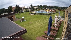 Koupaliště Tachov - Bazén - 16.6.2026 v 11:02 Koupaliště Tachov - Bazén - 16.6.2026 v 11:02