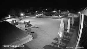 Koupaliště Tachov - Bazén - 26.7.2026 v 02:45 Koupaliště Tachov - Bazén - 26.7.2026 v 02:45