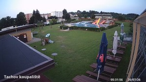 Koupaliště Tachov - Bazén - 26.7.2026 v 05:32 Koupaliště Tachov - Bazén - 26.7.2026 v 05:32