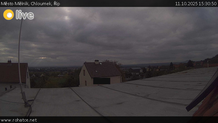 Město Mělník - Chloumek, Říp - 11.10.2025 v 15:30 Město Mělník - Chloumek, Říp - 11.10.2025 v 15:30