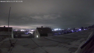 Město Mělník - Chloumek, Říp - 27.11.2025 v 02:15 Město Mělník - Chloumek, Říp - 27.11.2025 v 02:15