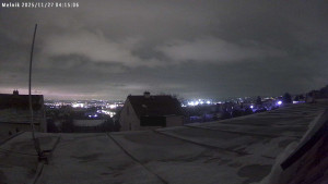 Město Mělník - Chloumek, Říp - 27.11.2025 v 04:15 Město Mělník - Chloumek, Říp - 27.11.2025 v 04:15