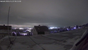 Město Mělník - Chloumek, Říp - 27.11.2025 v 05:15 Město Mělník - Chloumek, Říp - 27.11.2025 v 05:15