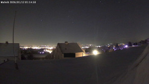 Město Mělník - Chloumek, Říp - 12.1.2026 v 01:15 Město Mělník - Chloumek, Říp - 12.1.2026 v 01:15