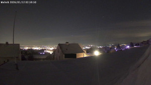 Město Mělník - Chloumek, Říp - 12.1.2026 v 03:00 Město Mělník - Chloumek, Říp - 12.1.2026 v 03:00